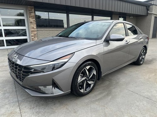 2023 Hyundai Elantra Hybrid Limited
