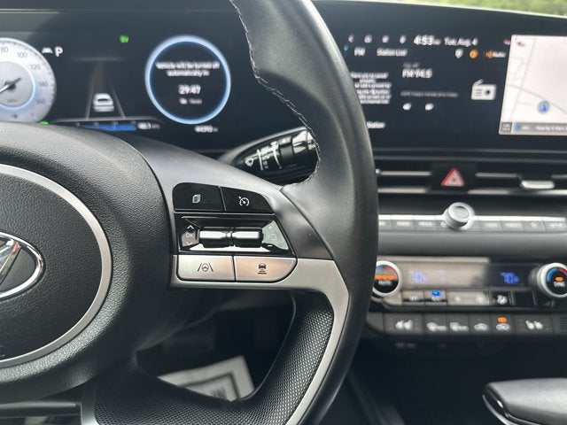 2023 Hyundai Elantra Hybrid Limited