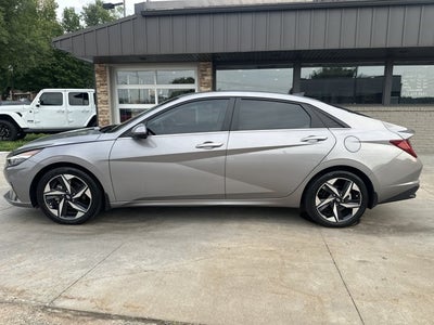 2023 Hyundai Elantra Hybrid Limited