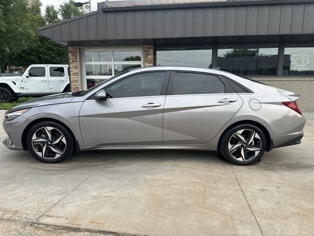 2023 Hyundai Elantra Hybrid Limited