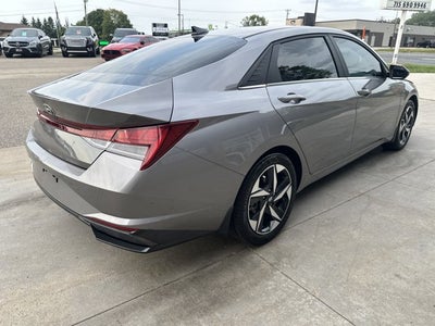 2023 Hyundai Elantra Hybrid Limited
