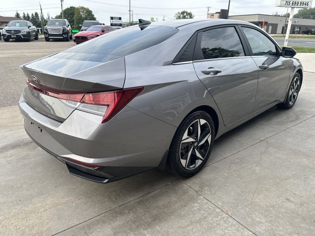 2023 Hyundai Elantra Hybrid Limited