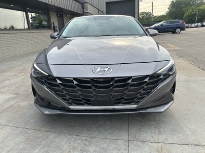 2023 Hyundai Elantra Hybrid Limited