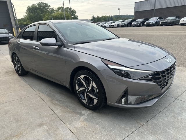 2023 Hyundai Elantra Hybrid Limited
