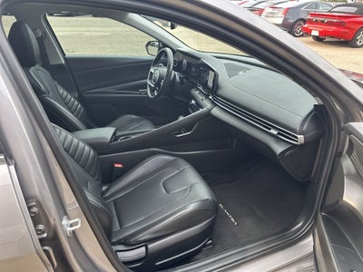 2023 Hyundai Elantra Hybrid Limited