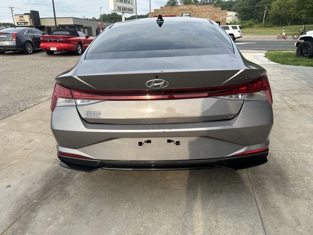 2023 Hyundai Elantra Hybrid Limited