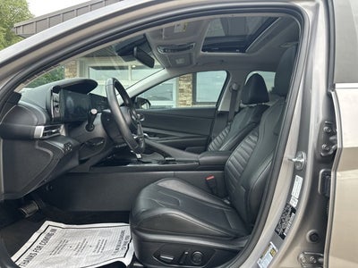 2023 Hyundai Elantra Hybrid Limited