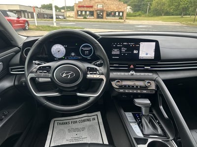 2023 Hyundai Elantra Hybrid Limited