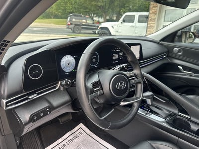 2023 Hyundai Elantra Hybrid Limited
