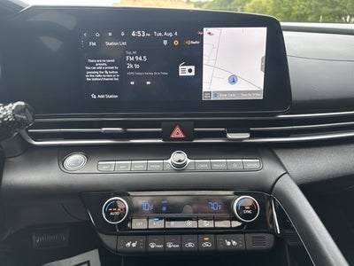 2023 Hyundai Elantra Hybrid Limited