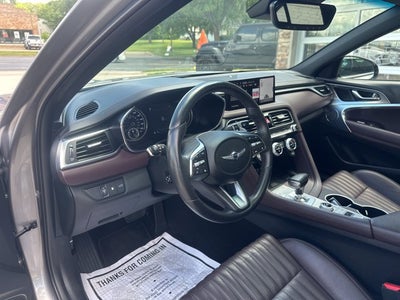 2022 Genesis G70 2.0T