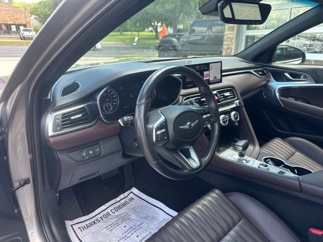 2022 Genesis G70 2.0T