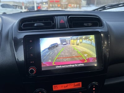 2022 Mitsubishi Mirage G4 Black Edition