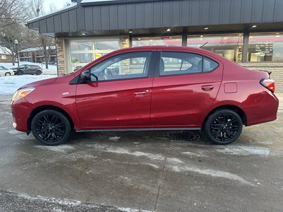 2022 Mitsubishi Mirage G4 Black Edition