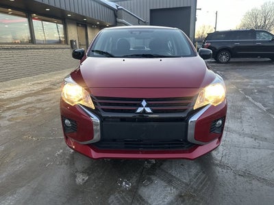 2022 Mitsubishi Mirage G4 Black Edition