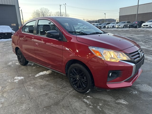 2022 Mitsubishi Mirage G4 Black Edition