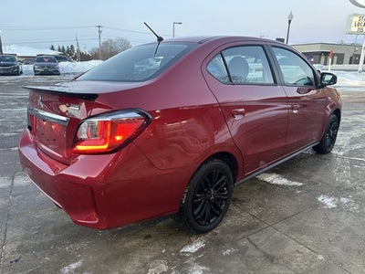 2022 Mitsubishi Mirage G4 Black Edition