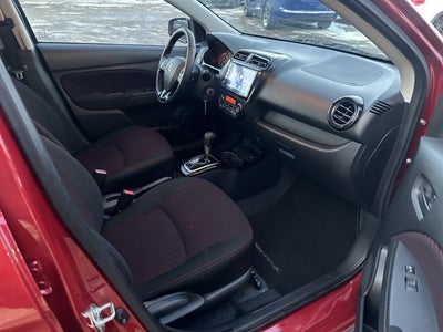 2022 Mitsubishi Mirage G4 Black Edition