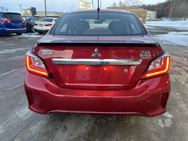 2022 Mitsubishi Mirage G4 Black Edition