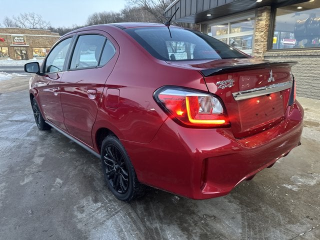 2022 Mitsubishi Mirage G4 Black Edition
