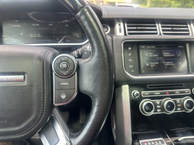 2016 Land Rover Range Rover 3.0L V6 Supercharged
