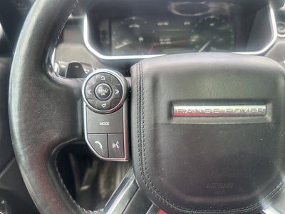 2016 Land Rover Range Rover 3.0L V6 Supercharged