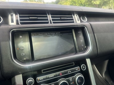 2016 Land Rover Range Rover 3.0L V6 Supercharged