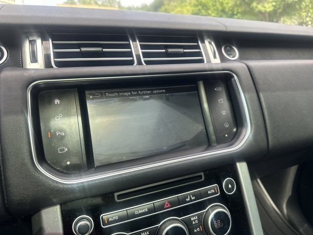 2016 Land Rover Range Rover 3.0L V6 Supercharged