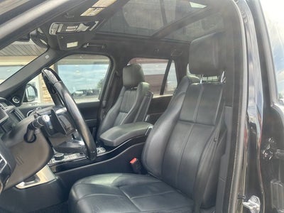 2016 Land Rover Range Rover 3.0L V6 Supercharged