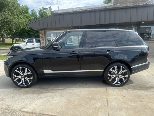 2016 Land Rover Range Rover 3.0L V6 Supercharged