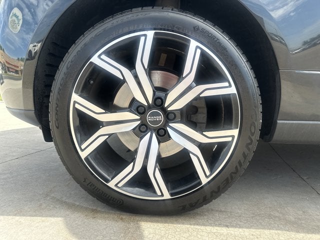 2016 Land Rover Range Rover 3.0L V6 Supercharged