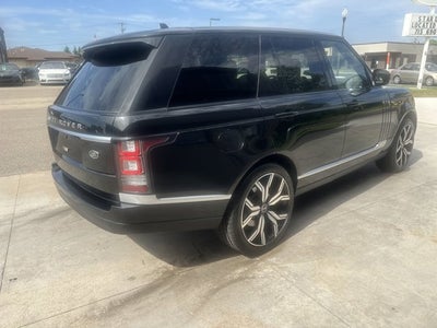 2016 Land Rover Range Rover 3.0L V6 Supercharged