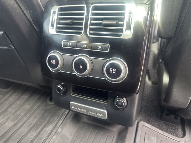 2016 Land Rover Range Rover 3.0L V6 Supercharged