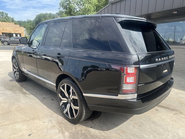 2016 Land Rover Range Rover 3.0L V6 Supercharged