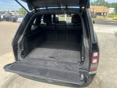 2016 Land Rover Range Rover 3.0L V6 Supercharged