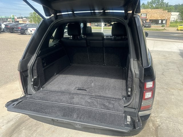2016 Land Rover Range Rover 3.0L V6 Supercharged