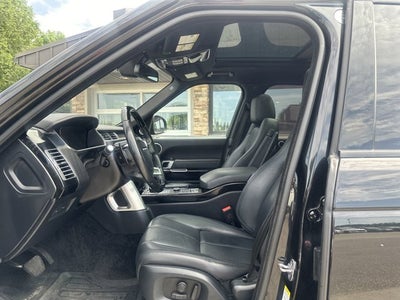 2016 Land Rover Range Rover 3.0L V6 Supercharged