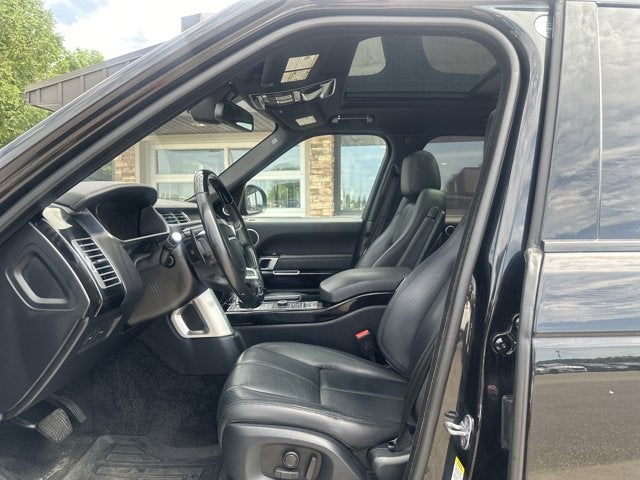 2016 Land Rover Range Rover 3.0L V6 Supercharged