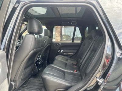 2016 Land Rover Range Rover 3.0L V6 Supercharged