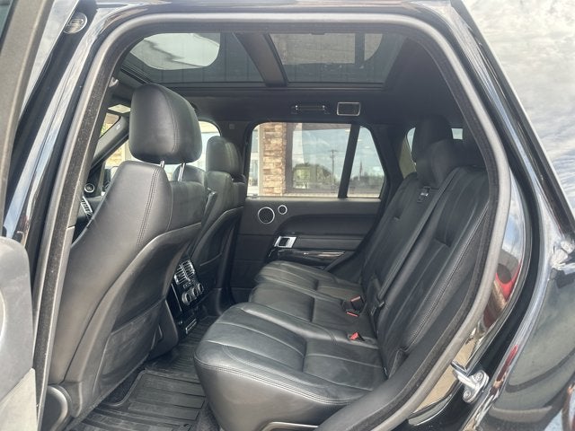2016 Land Rover Range Rover 3.0L V6 Supercharged