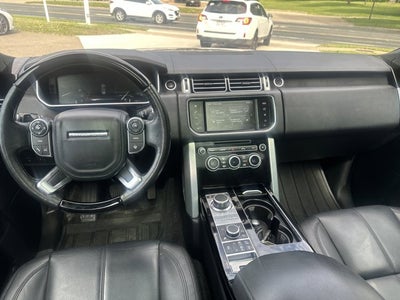 2016 Land Rover Range Rover 3.0L V6 Supercharged