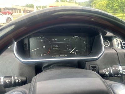 2016 Land Rover Range Rover 3.0L V6 Supercharged