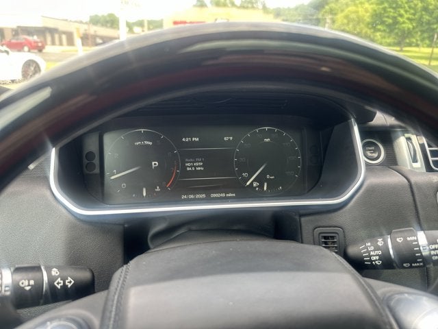 2016 Land Rover Range Rover 3.0L V6 Supercharged