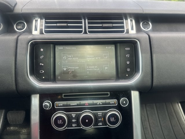 2016 Land Rover Range Rover 3.0L V6 Supercharged