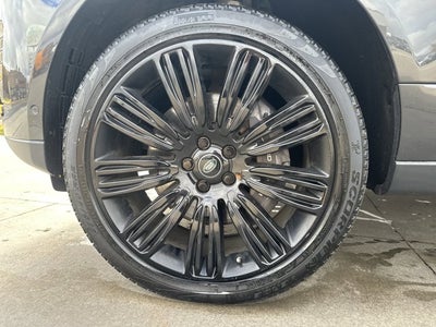 2020 Land Rover Range Rover HSE