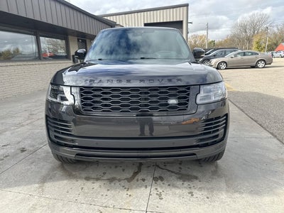 2020 Land Rover Range Rover HSE