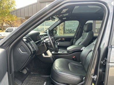 2020 Land Rover Range Rover HSE
