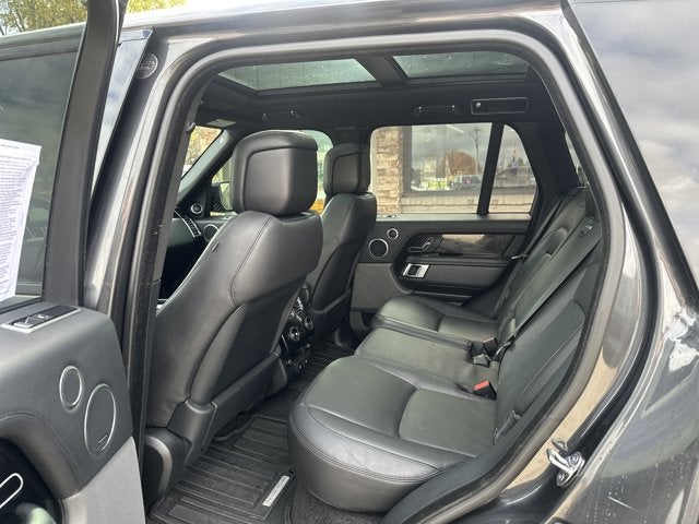 2020 Land Rover Range Rover HSE