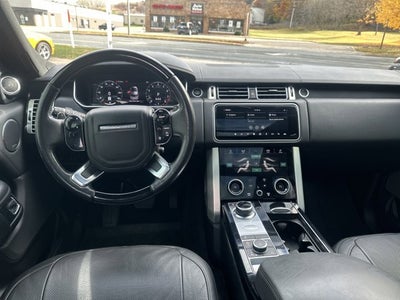 2020 Land Rover Range Rover HSE