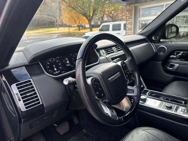 2020 Land Rover Range Rover HSE